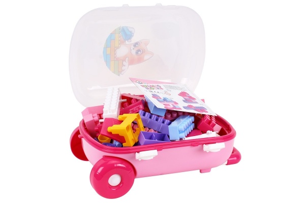 Набор ТехноК Конструктор в чемодане 7785