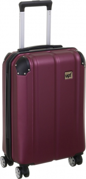 Чемодан UP! (Underprice) HQ22100 50х35х22 см бордовый 