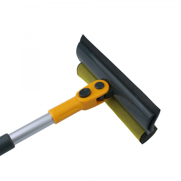 Телескопічна щітка Sapfire з водозгоном та поролоновою губкою 400854 SA-305