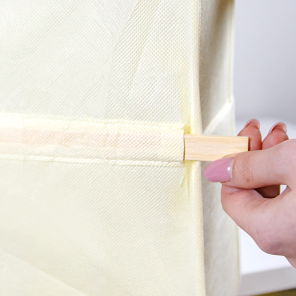 Органайзер MVM TH-09-06 BEIGE 100x170x330 мм