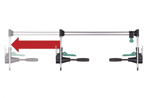 Набір для монтажу дверей Wolfcraft Frames PRO WF 3676000