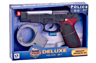 Набір поліцейського Hao Shun Yuan Toys HSY-002