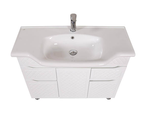 Тумба Aqua Rodos Родорс напольная 100 с умывальником АР000040363