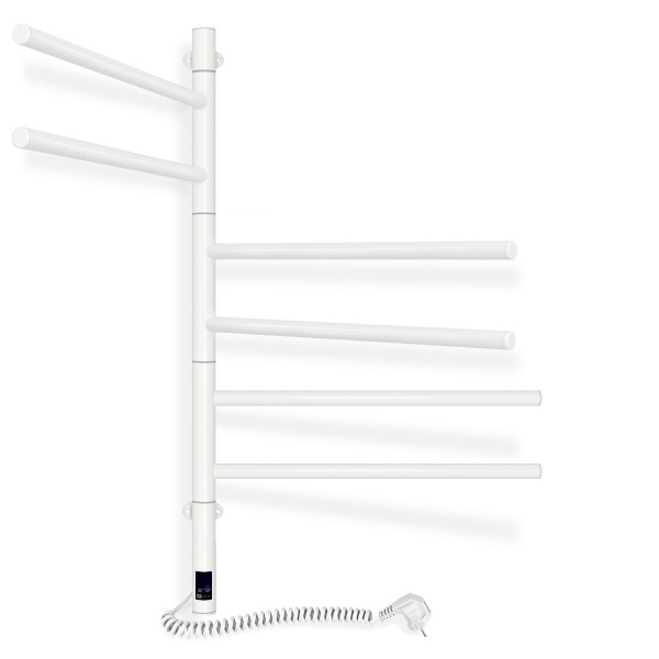 Рушникосушарка електрична NAVIN Arabesque 480х800 мм Sensor з таймером біла (12-123033-4880) 