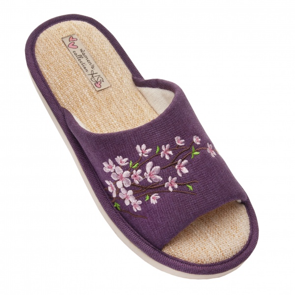 Капці домашні Home Story 220017-E р.36-41 в асортименті 