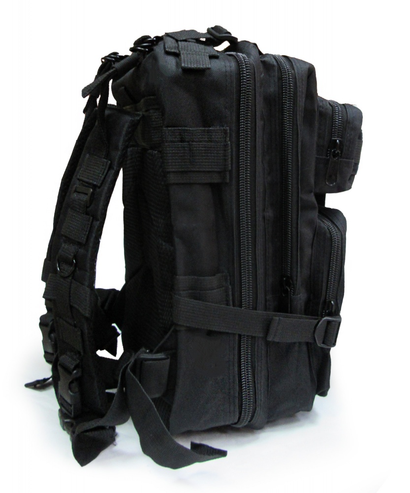 Рюкзак тактический 1991 ТМ OXFORD 25л Black