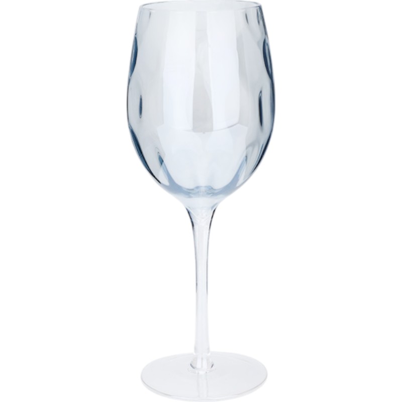 Бокал для вина Fiora Blue Sprinkle стекло 450 мл 1 шт.