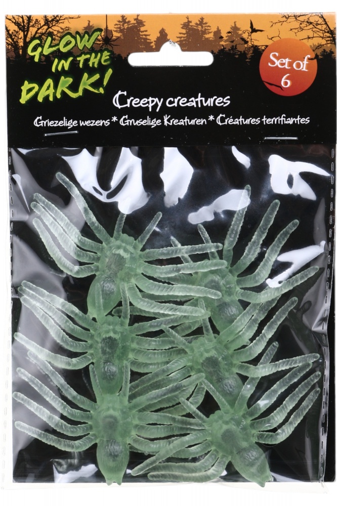 Декор на Хэллоуин Животные 6 шт в ассортименте 491663350