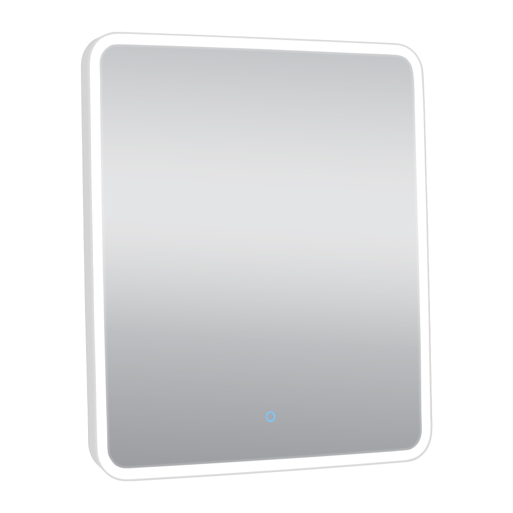 Зеркало со встроенной подсветкой Aqua Rodos Donato white 60х70 sensor