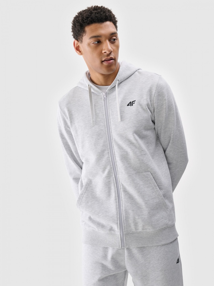 Джемпер 4F SWEATSHIRT M1768 4FWMM00TSWSM1768-27M р.2XL серый