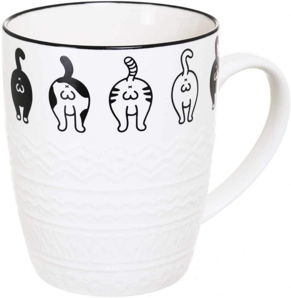 Чашка Fiora Cat's Tail 380 мл