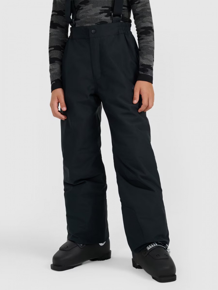 Штани 4F TROUSERS FNK M0949 4FJWAW25TFTRM0949-20S р. 164 чорний