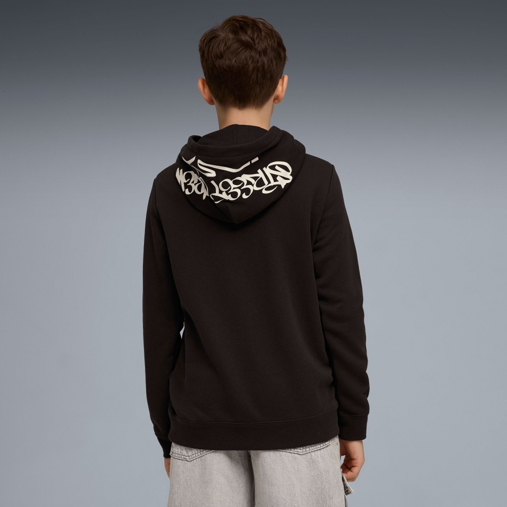 Джемпер Puma MID90s Hoodie TR B 69174601 р.140 черный