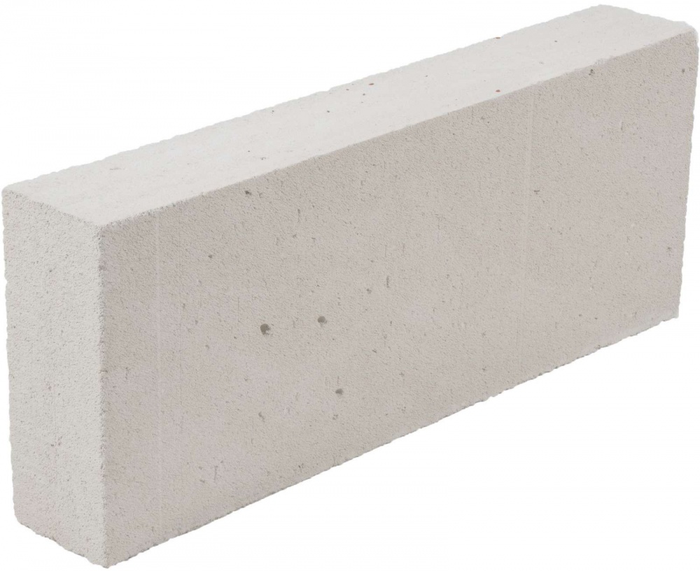 Газобетонний блок СТОУНЛАЙТ 600x200x75 мм D-500 гладкий