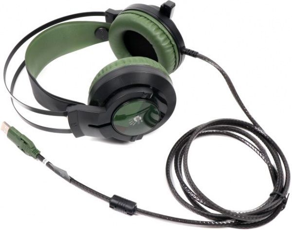Гарнитура A4Tech J437 Bloody (Army Green) army green 