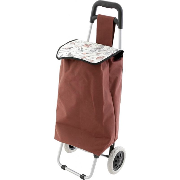 Тележка хозяйственная Expert Tools Женева 304-7 коричневая