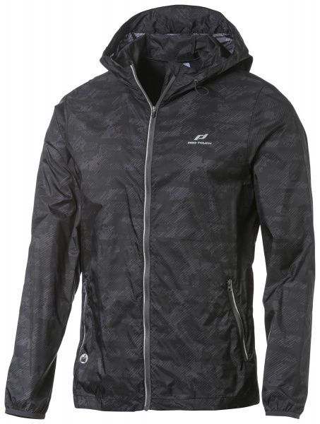 Ветровка Pro Touch Jobi ux 285829-901915 S темно-серый