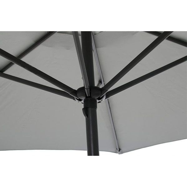 Зонт садовый Indigo FNGB-03 2,7 м серый