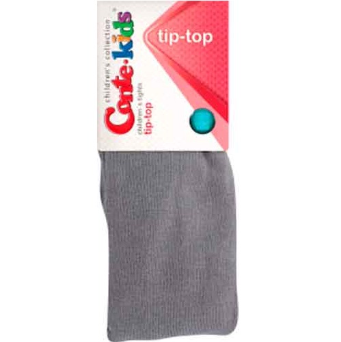 Колготки дитячі Conte-Kids TIP-TOP 000 р.116-122 сірий 