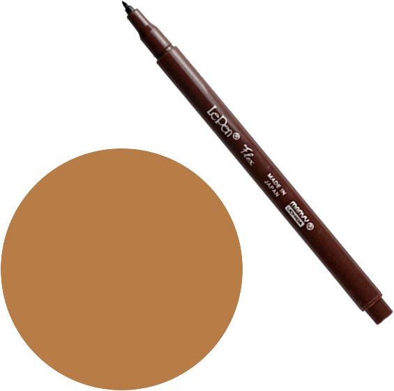 Маркер Marvy пензель LePen Flex 4800006 коричневий 