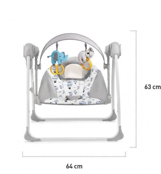 Крісло-каталка Kinderkraft Flo м'ятне KKBFLOMINT0000