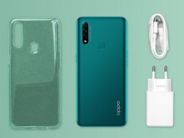 Смартфон OPPO A31 4/64GB green 
