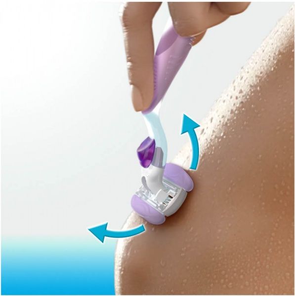 Станок для бритья Venus Breeze со сменными картриджами 2 шт.