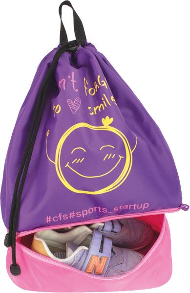 Рюкзак спортивный Cool For School на одно плечо 17,5 CF86598-08