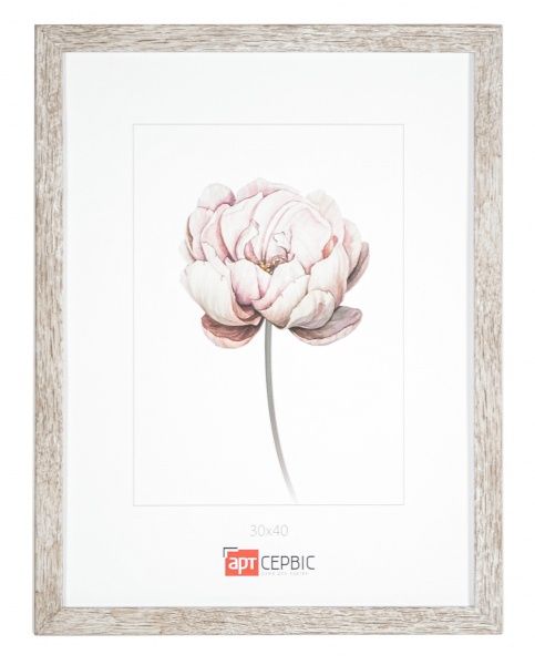 Рамка для фото Арт-Сервіс ЭА-01655 21х30 см дуб білений 
