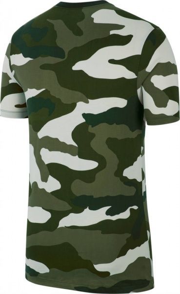 Футболка Nike M NSW CAMO AOP SS TEE CK3003-072 XL камуфляж