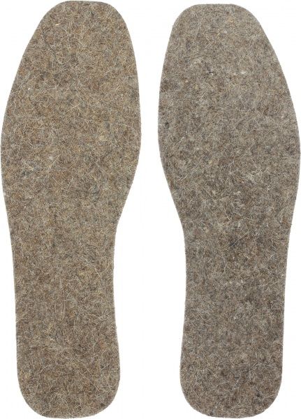 Устілки для взуття повстяні Роллі 38-39 сірий