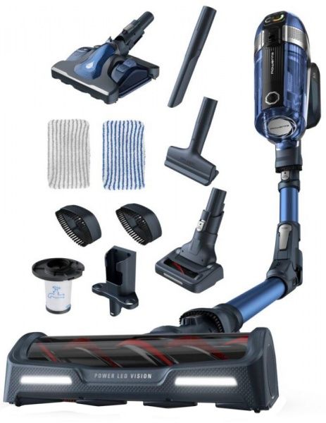 Пылесос аккумуляторный Rowenta RH9890WO X-Force 11.60 Aqua 