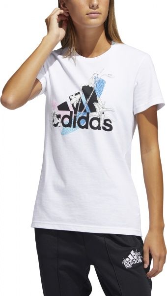 Футболка Adidas NINI GFX TEE GN9151 XL білий