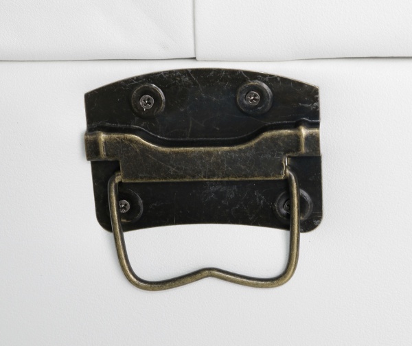 Сундук-пуф Summer молочный 71,5х37х36,5 см 