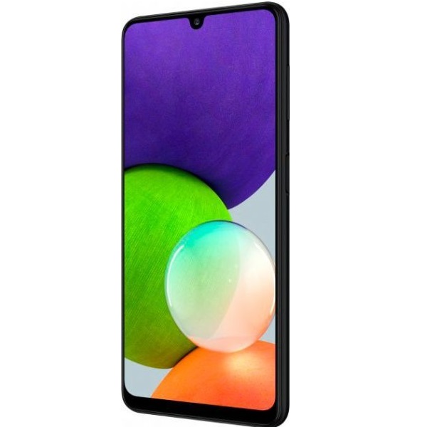 Смартфон Samsung Galaxy A22 4/64GB black (SM-A225FZKDSEK) 