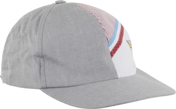 Кепка для хлопчиків Pampona 21 L 21 р.50 сірий 