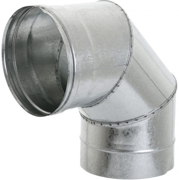 Колено моно 0,55 мм оц Ф180 мм 90°Versia-Lux 