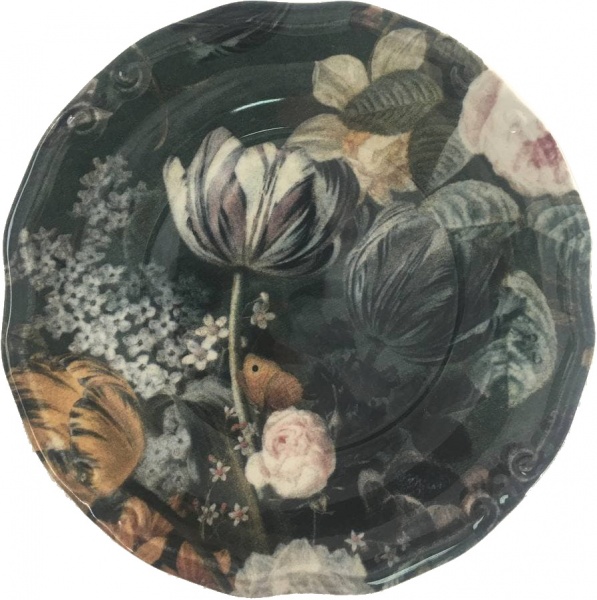 Тарілка обідня Tiffany Beige 21 см Porser Porselen