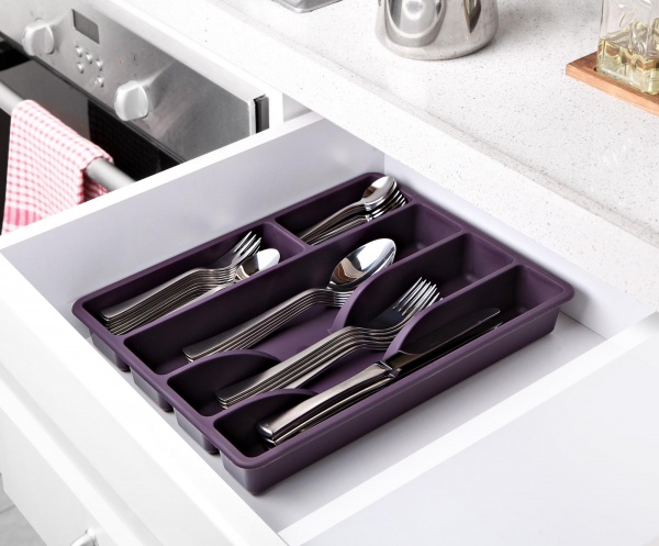 Лоток для столовых приборов малый EP-900 в ассортименте Emhouse