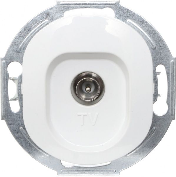 Розетка TV Aling-Conel Eon білий E612I.0