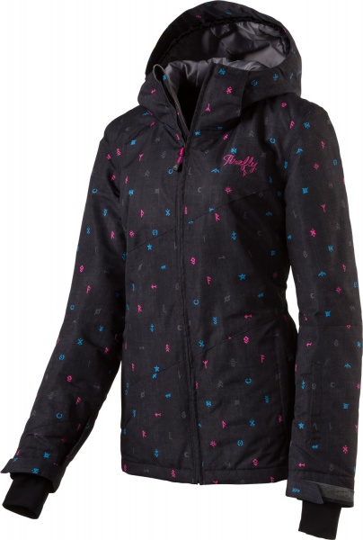 Куртка Firefly Aliya Wms 267498-905896 р.34 різнокольоровий