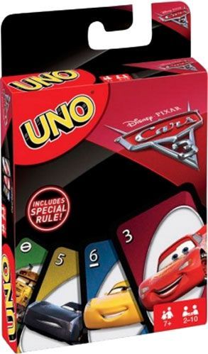 Гра настільна Uno Тачки 3 FDJ15