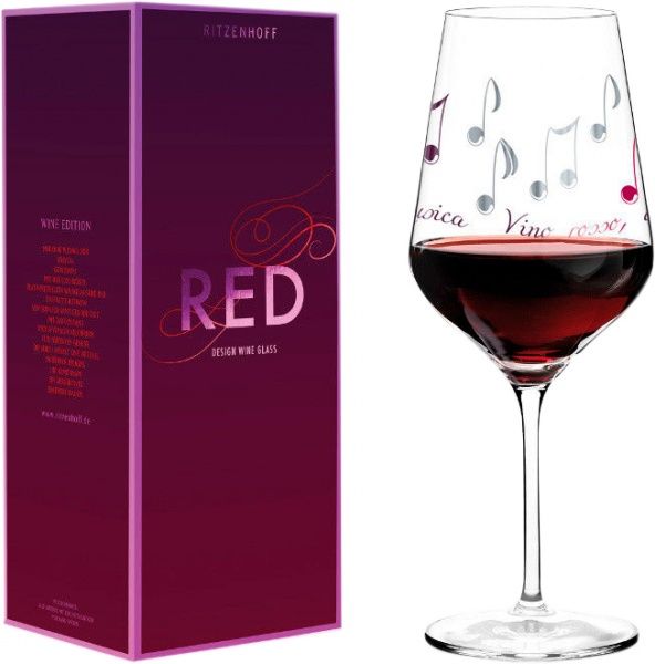 Бокал для вина Angela Schiewer 600 мл 3000024 Ritzenhoff