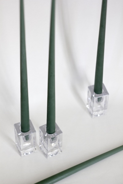 Набір свічок magic forest 45 см 4 шт.