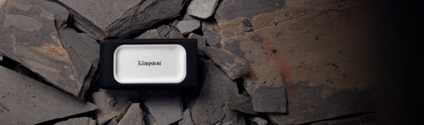 SSD-накопичувач Kingston XS2000 1000GB Portable USB Type-C 3D V-NAND (SXS2000/1000G) 