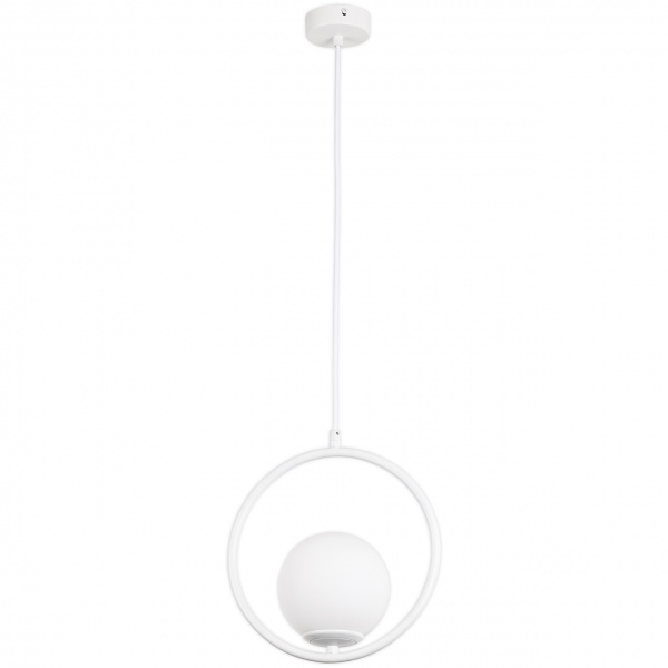 Підвіс Hopfen 1x40 Вт E14 білий Balle 1C - WH 