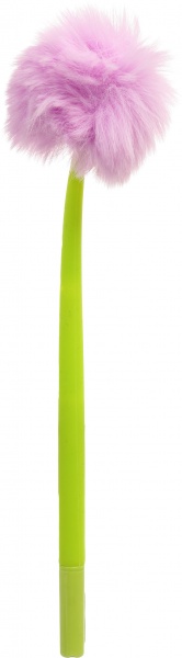 Ручка гелевая Одуванчик фиолетовая 