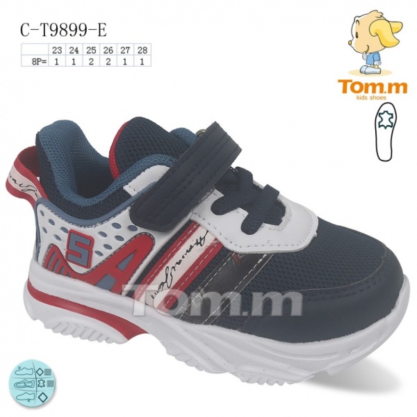 Кроссовки TOM.M 9899Е р.23 синий