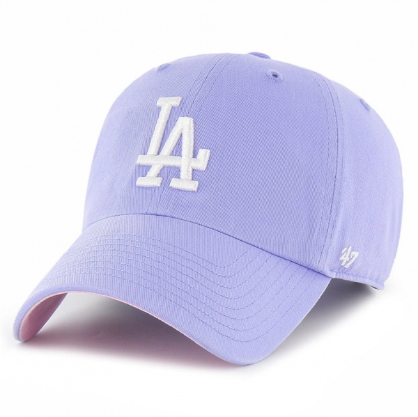 Кепка 47 Brand LA DODGERS BALLPARK B-BLPRK12GWS-LV OS фіолетовий