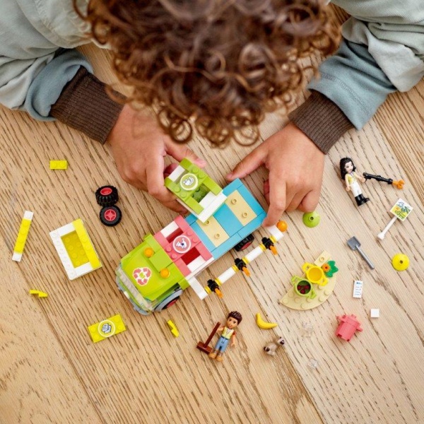 Конструктор LEGO Friends Грузовик для переработки отходов 41712